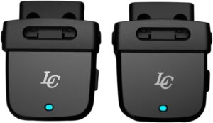 LC LaceClips Smart Activity Tracker - Shoe-Mounted Step Counter