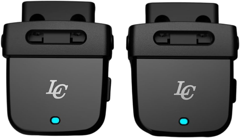LC LaceClips Smart Activity Tracker - Shoe-Mounted Step Counter
