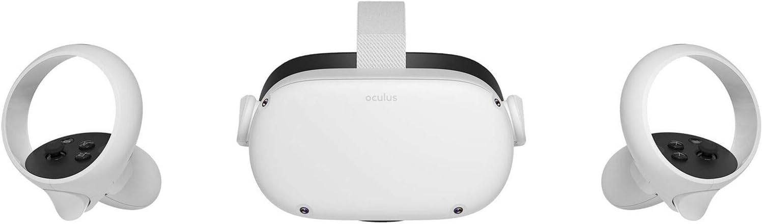 Oculus Quest 2 128GB White (Renewed)