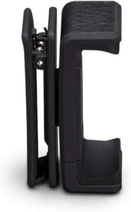 Sena Leather Belt Clip Case for iPhone & Samsung - Black