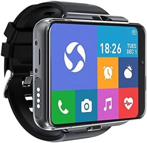 4G Smartwatch, 2.88" Touch, Dual Cam