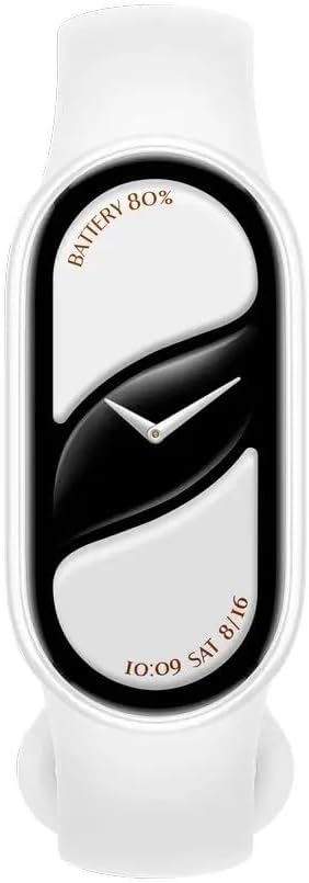 Xiaomi Mi Band 10 Ceramic: 21D Bat, AMOLED, Sport/HR, White
