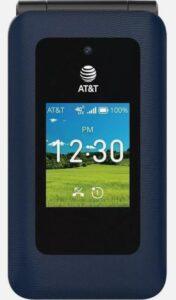 AT&T Cingular Flex 2 Smart Flip 4GB Unlocked Navy