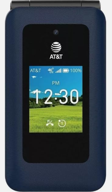 AT&T Cingular Flex 2 Smart Flip 4GB Unlocked Navy