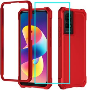 TCL K24/K23 Full Body Case with Screen Protector