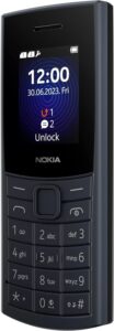 Nokia 110 4G Blue Dual SIM GSM Unlocked Intl No AT&T/Verizon