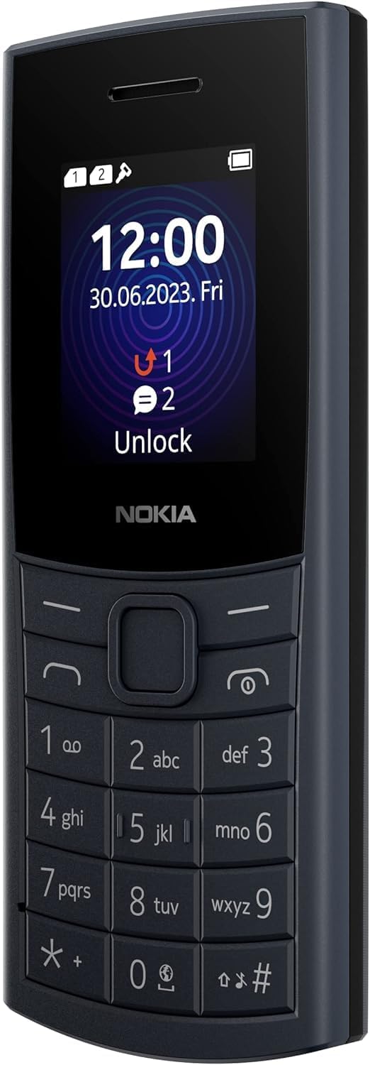 Nokia 110 4G Blue Dual SIM GSM Unlocked Intl No AT&T/Verizon