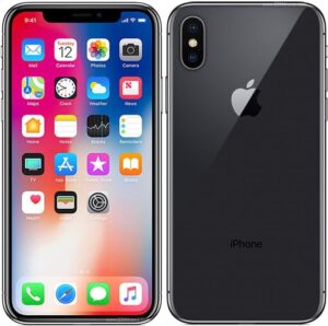 Apple iPhone X 64GB Unlocked Gray