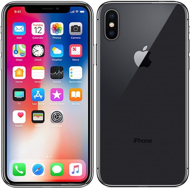 Apple iPhone X 64GB Unlocked Gray