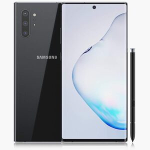 Samsung Galaxy Note 10+ 256GB Aura Black Unlocked Renewed