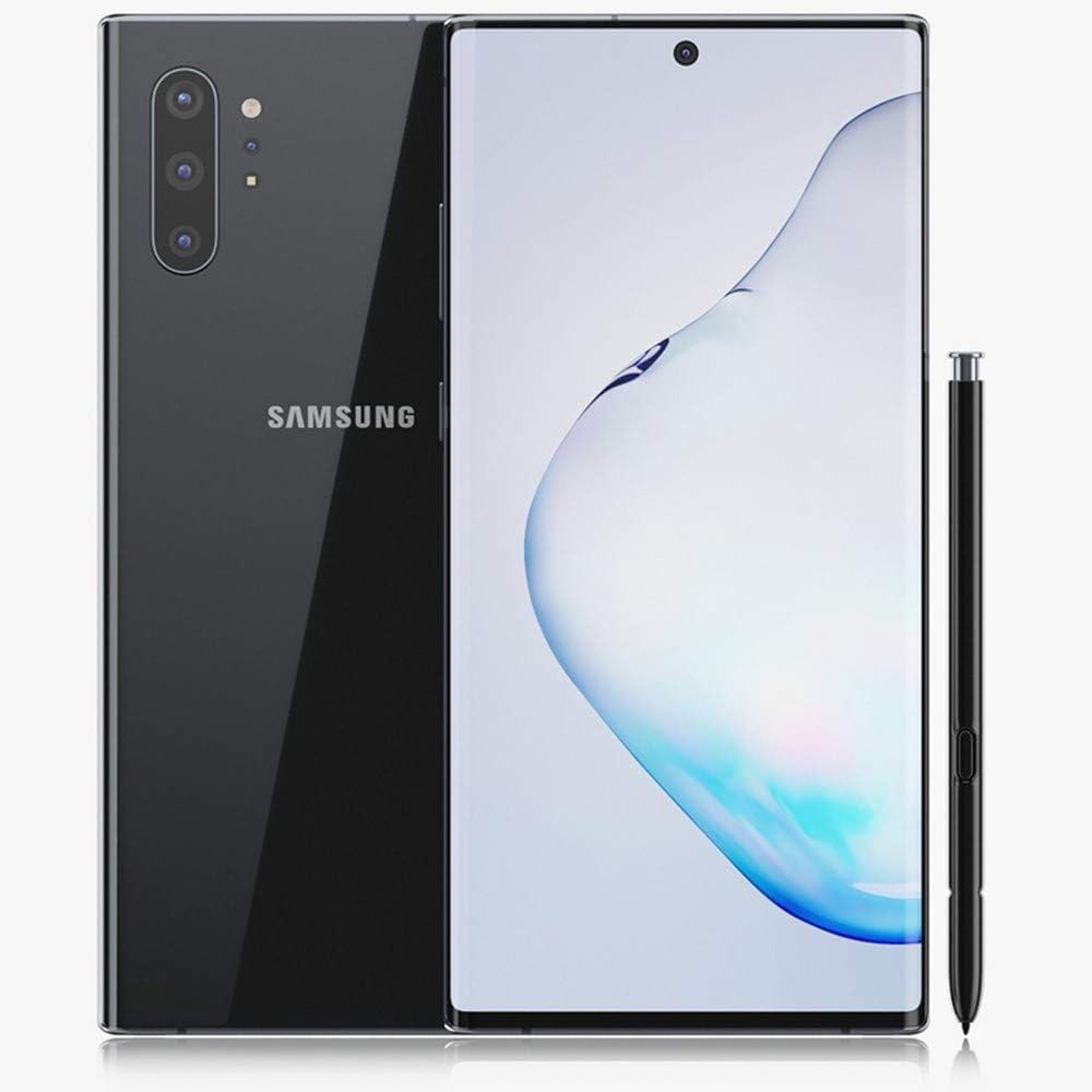 Samsung Galaxy Note 10+ 256GB Aura Black Unlocked Renewed