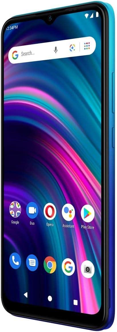 BLU G51 Plus Unlocked 2021 AllDayBattery 4/64GB Android Blue