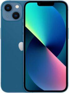 Apple iPhone 13 128GB Blue Unlocked (Renewed Premium)