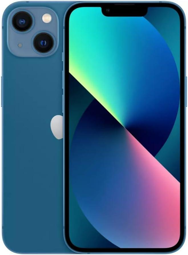 Apple iPhone 13 128GB Blue Unlocked (Renewed Premium)