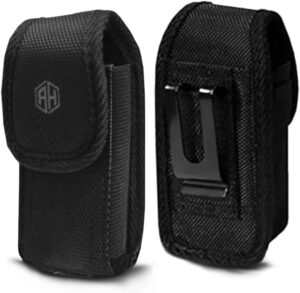 Rugged Case & Holster for Kyocera/Large Flip Phones