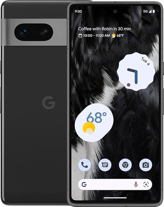 Google Pixel 7 5G 256GB Unlocked US Obsidian