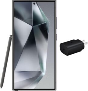 Samsung S24 Ultra 5G 512GB Dual SIM Unlocked Titanium Black