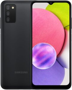 Samsung Galaxy A03s 32GB Unlocked, Renewed