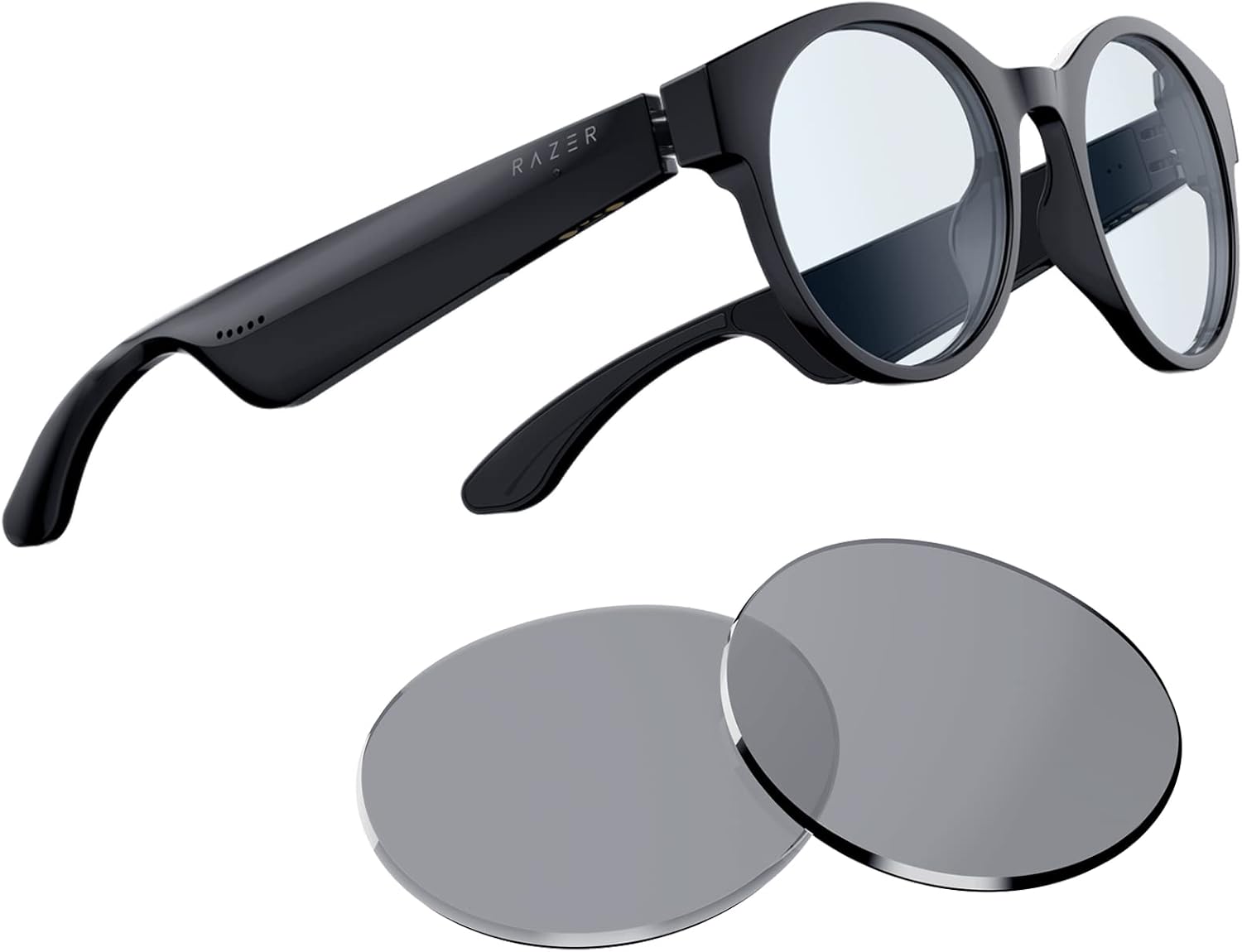 Razer Anzu Smart Glasses: Blue Light, Polarized, Audio, 5hr