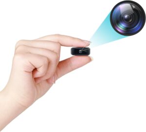 1080P 64GB Mini Body Camera for Work & Travel