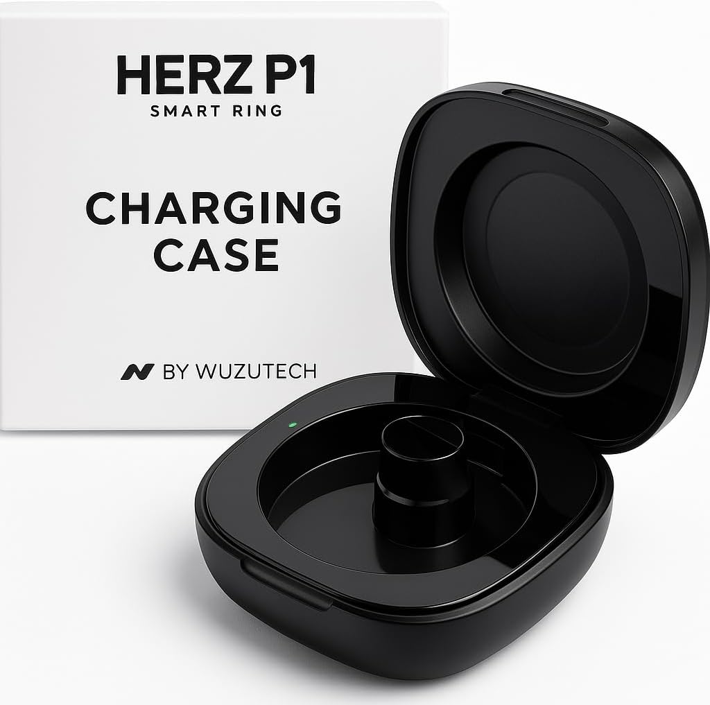 Herz P1 Charging Case - Portable Charger with 8 Charges