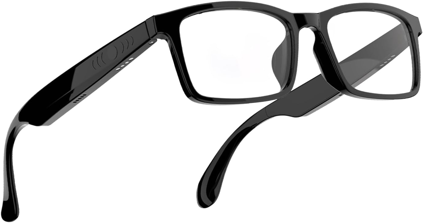 Smart Bluetooth Glasses: Open Ear, Hands-Free Calls, 100h Battery
(54 characters)