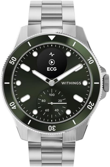 Withings Scanwatch Nova: Health Hybrid Smartwatch