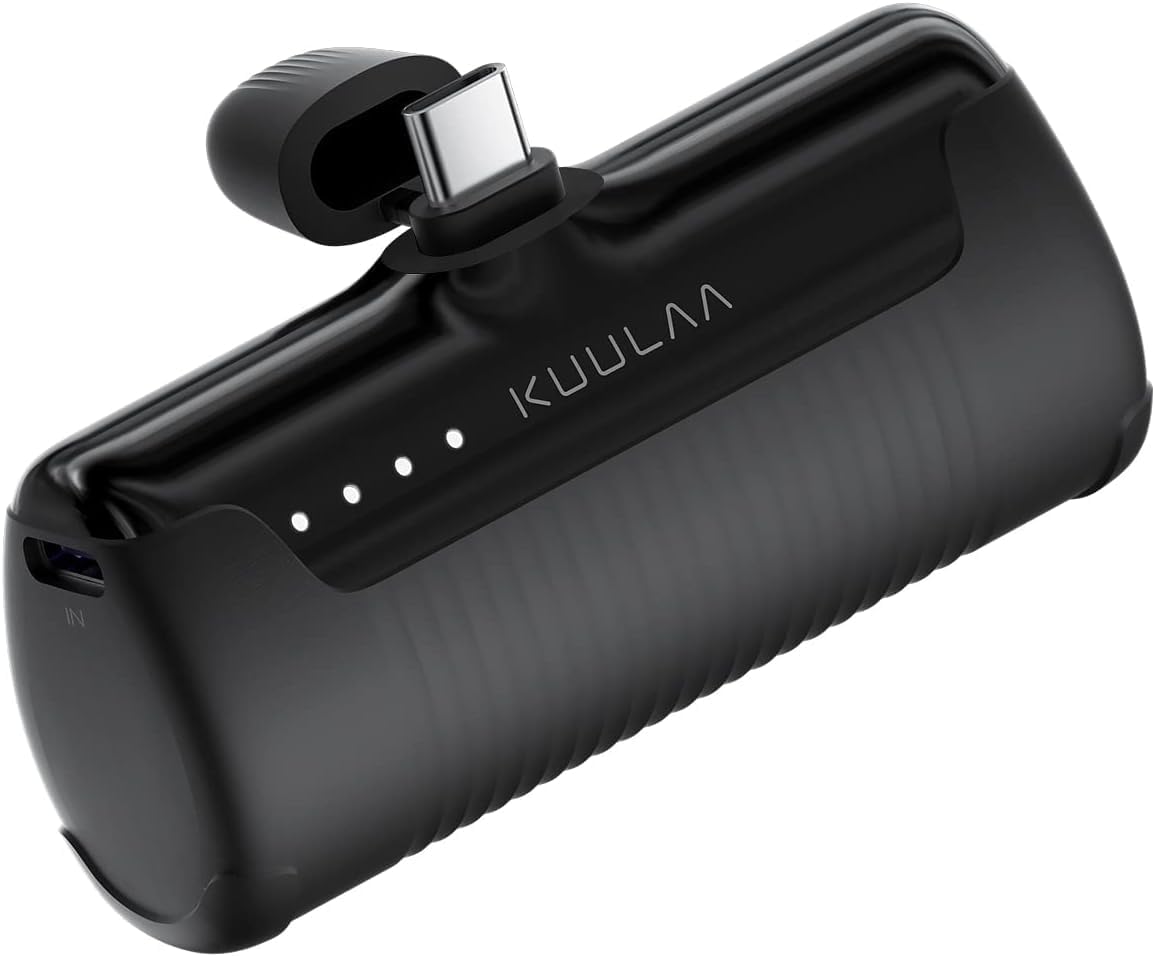 Kuulaa 4500mAh USB-C Power Bank