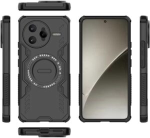 MagSafe Cooling Case for Redmi K80 Pro & Poco F7 Ultra Black