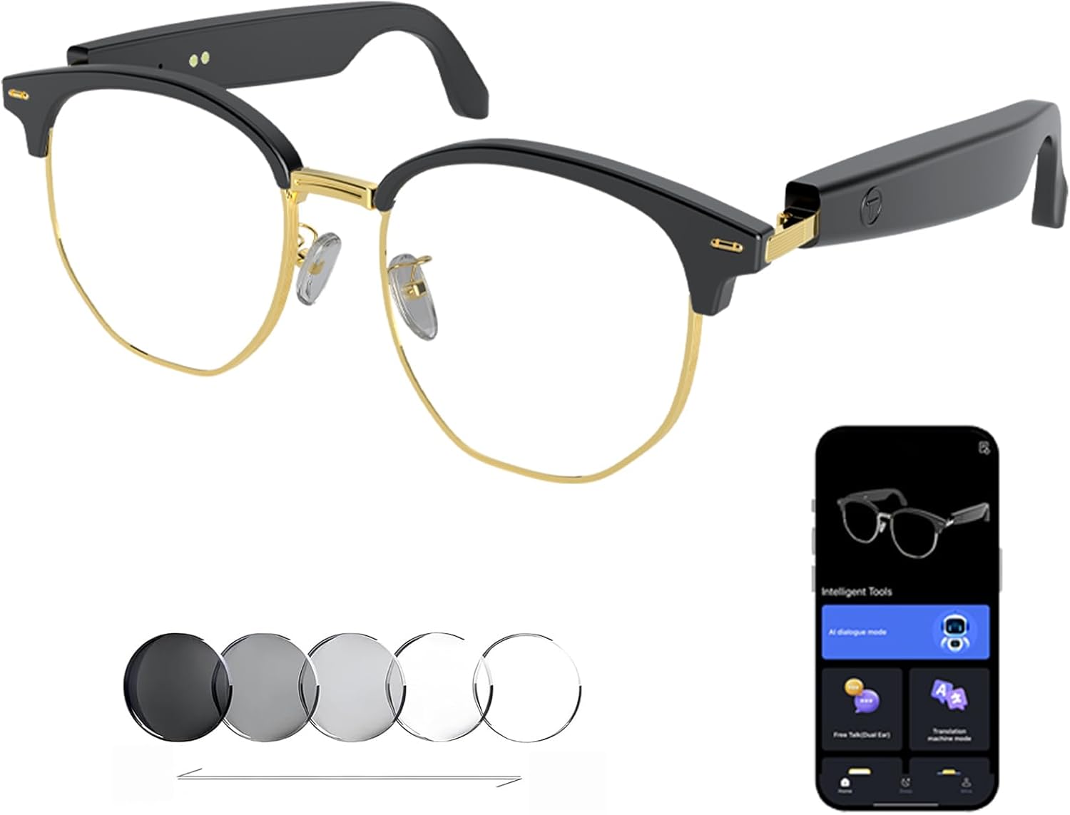 AI Translator Smart Glasses