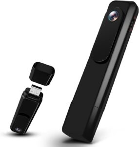 Body Cam HD 1080P with Loop Recording