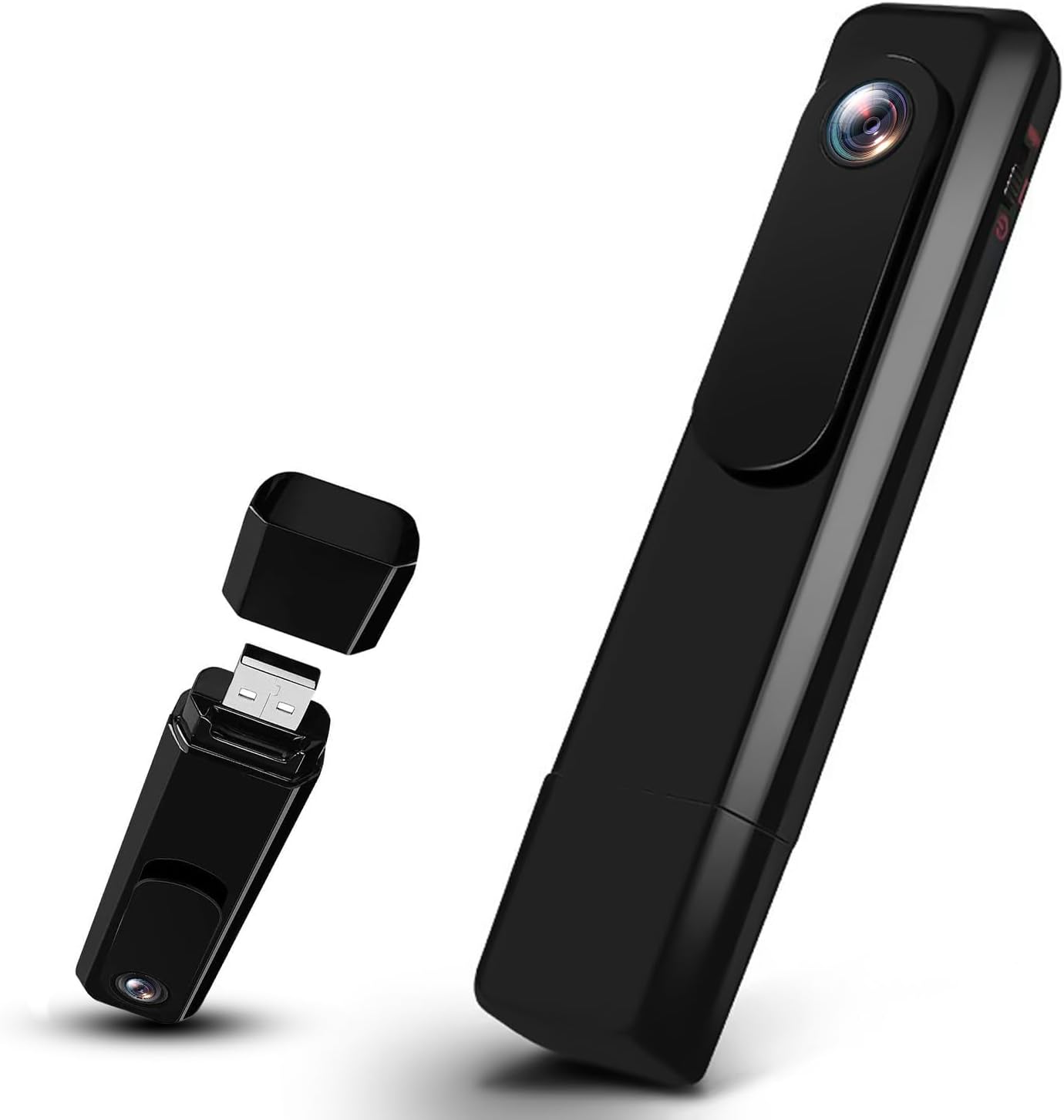 Body Cam HD 1080P with Loop Recording