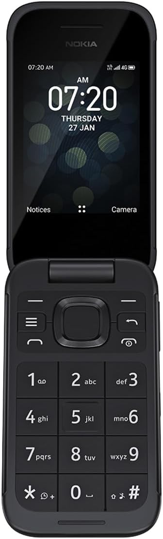 Nokia 2780 Flip Unlocked Black