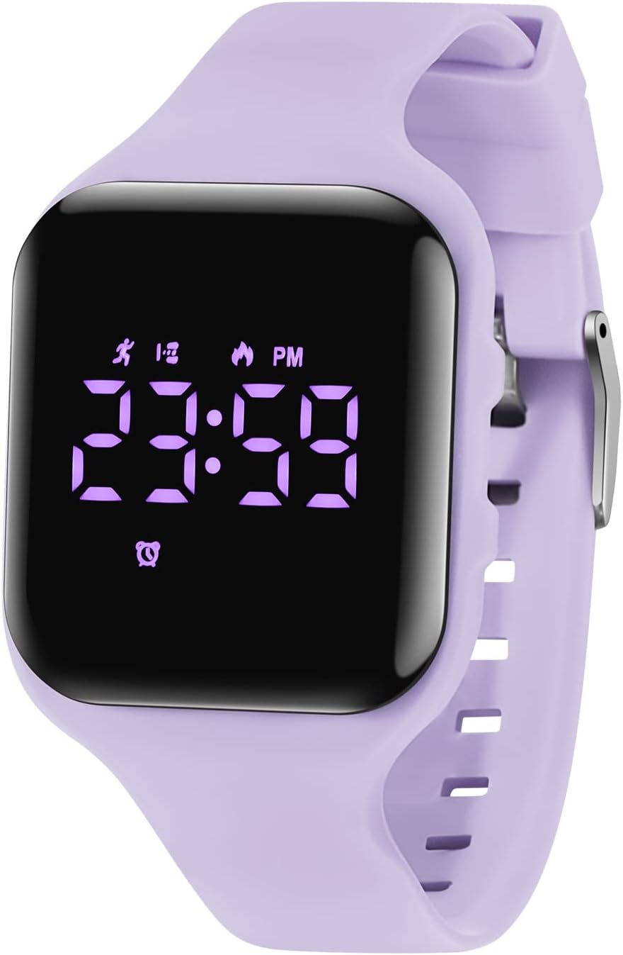 NN Kids Digital Fitness Watch - Waterproof