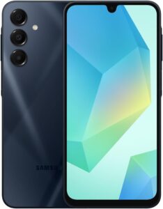 Samsung Galaxy A16 5G 256GB+8GB Blue Black