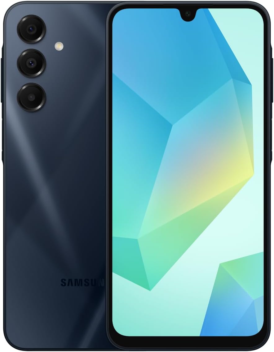 Samsung Galaxy A16 5G 256GB+8GB Blue Black