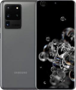 Samsung Galaxy S20 Ultra 128GB Cosmic Gray Unlocked(Ren.)