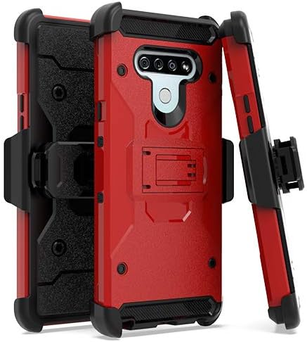 LG K51 & Reflect Heavy Duty Kickstand Case