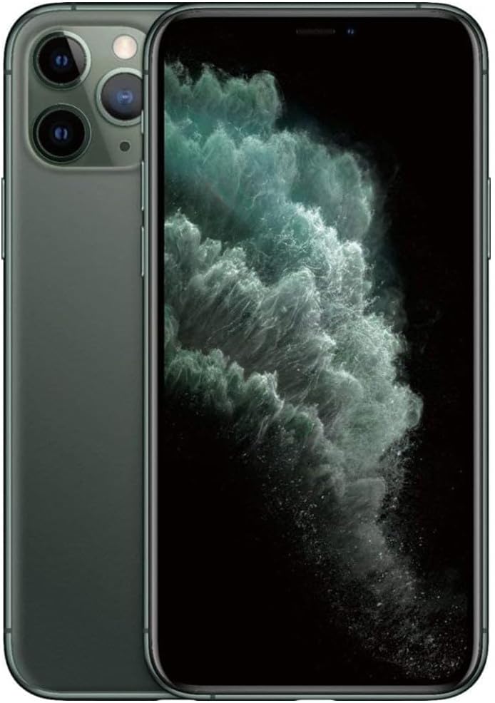 iPhone 11 Pro 64GB Midnight Green (Renewed Premium)