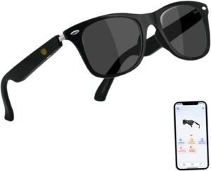 AI Translator Open-Ear Wireless Glasses