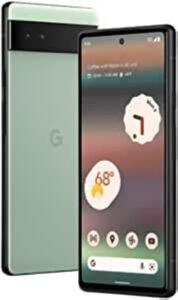 Google Pixel 6a 5G Unlocked 12MP 24Hr Sage (Renewed)