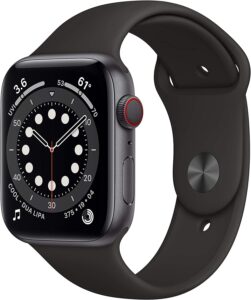 Apple Watch Series 6 44mm Titanium (Renewed)