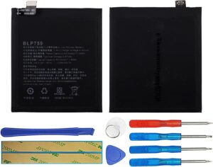 Duotipa Battery & Repair Kit for OnePlus 8 Pro