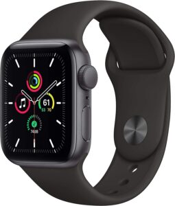 Apple Watch SE 40mm Space Gray (Renewed)