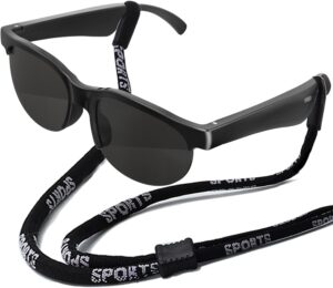 Smart Polarized Bluetooth Sunglasses with Audio