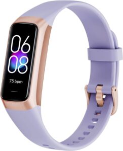 IP68 Waterproof AMOLED Fitness Tracker with Heart Rate SpO2
