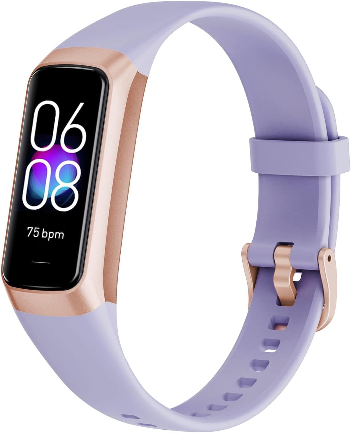 IP68 Waterproof AMOLED Fitness Tracker with Heart Rate SpO2