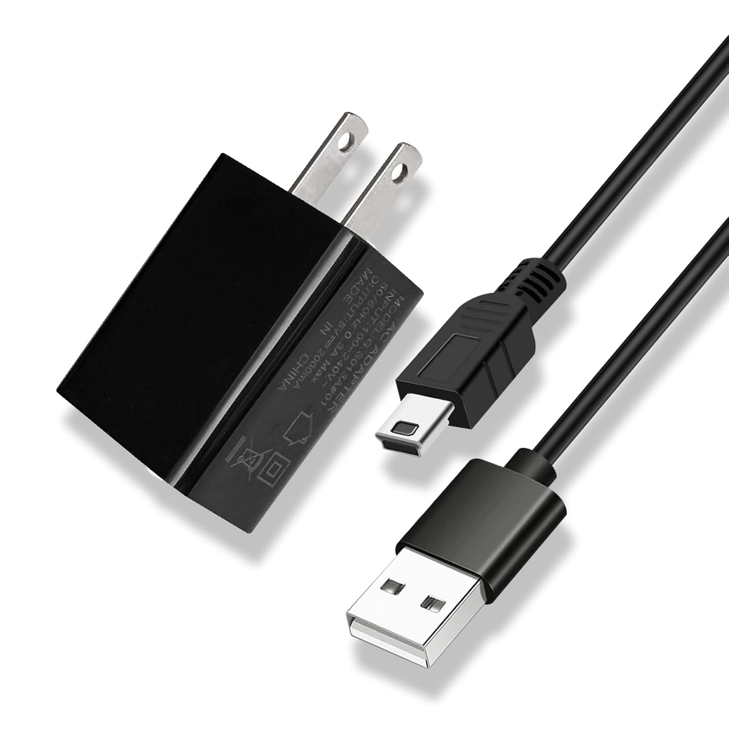 5ft Mini USB Charging Cable for Garmin & More