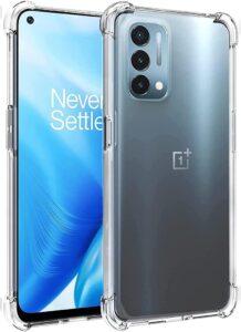 OnePlus Nord N200 5G Clear Shockproof Wireless Case