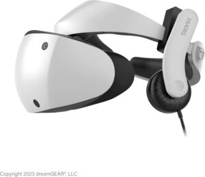 Bionik Mantis Attachable VR Headphones: PSVR/PSVR2, PS4/PS5